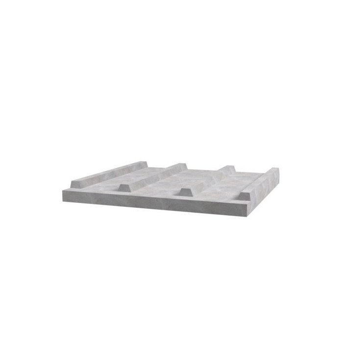 Плита перекрытия с отверстием ПТО 30-8